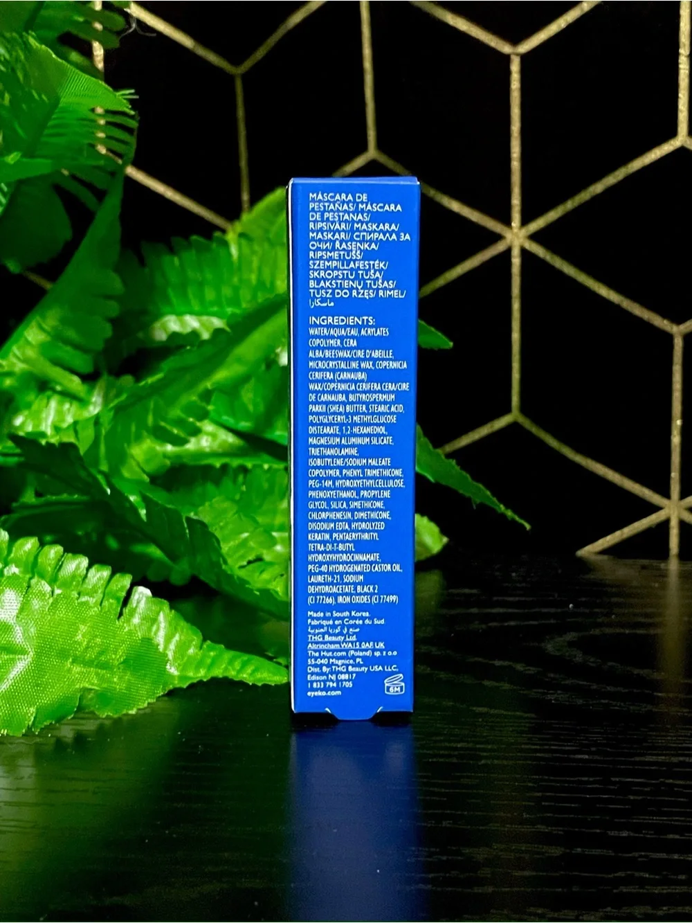 Eyeko Black Magic Mascara Drama & Curl - Black